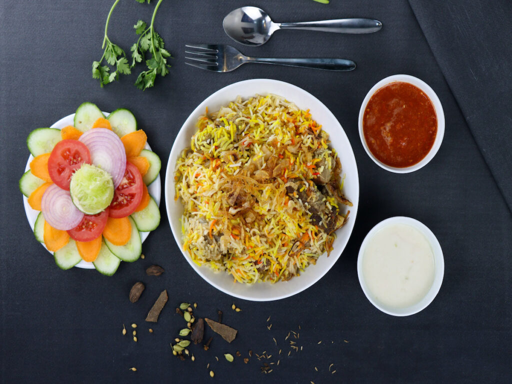 Best Places for Biryani in Dubai